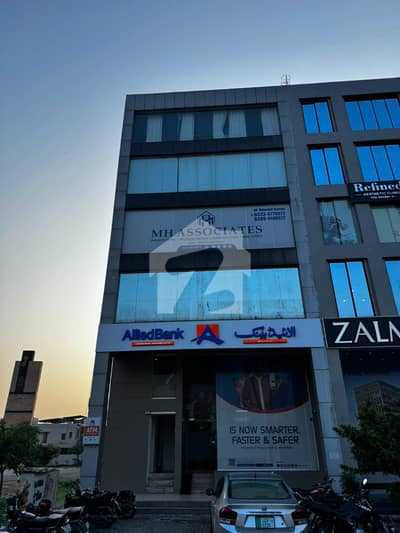 HANDSOME RENTAL INCOM 4-MARLA COMMERCIAL PLAZA IS UP FOR SALE