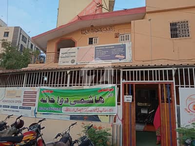 3 Side Corner Park-Facing House for Sale | G+1 | Nazimabad No. 3