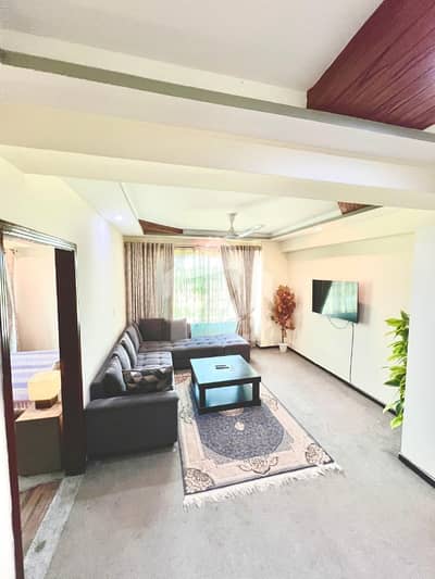 Two Bed Furnished Apartment For Rent In Top City 1   Near To New International Airport Islamabad