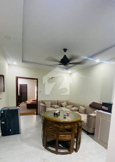 One Bed Furnished Apartment Available For Rent In Top City, Islamabad 1  Near To New International Airport, In Islamabad