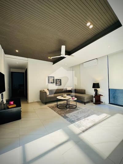 2 Bedrooms Fully Furnished Spacious Apartment For Rent In Gulberg Zahoor Elahi Road , Near Forman Christian College