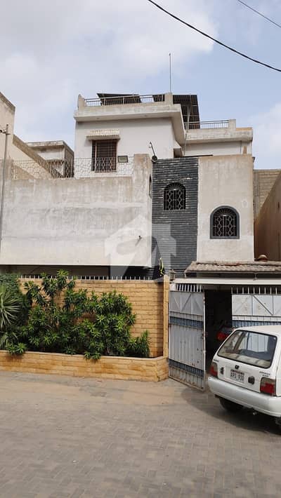 200 Sq. Yards G+2 House For Sale | Maymar Ahsan Bungalow Phase 2, Sector 1 | Demand PKR 3 Crore