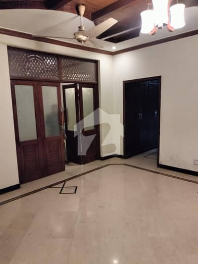 I-8 independent Marble Flooring Open Basement Available For Rent Near Shifa Hospital