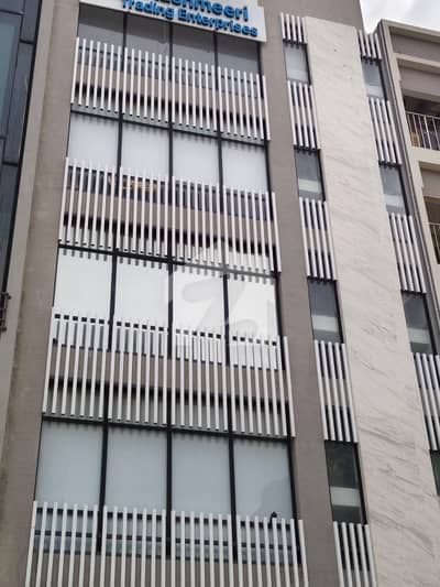 Ground With Basement Available For Rent
