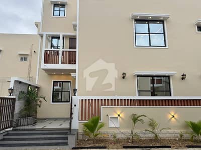 120 sqyd Brand New Bungalow available for Sale in Naya Nazimabad Block C.