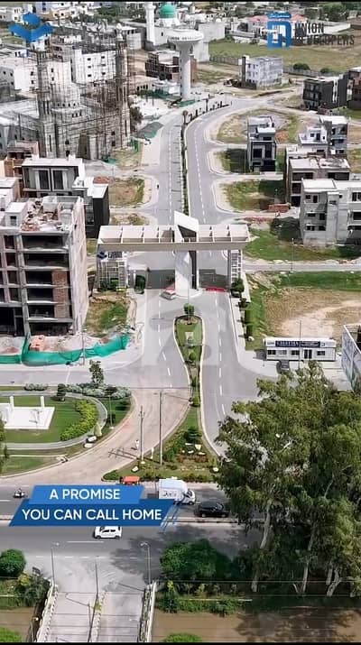 7.66 Marla Residential On Ground Possession Plot Available For Sale In Union Living Main Canal Bank Road Lahore