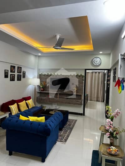 E-11/4 Capital Residencia 1 Bedroom Furnished Apartment Available For Rent.