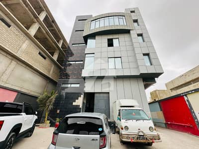 Korangi Industrial Area Factory Sized 35000 Square Feet For Rent