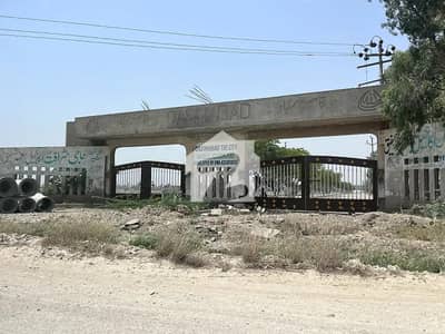 Corner Residential Plot In Qasimabad Phase 2 Next To Main Road 80 Feet
