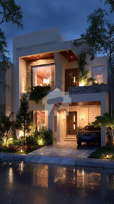 5 Marla Modern House On Easy Installments | 24-Month Payment Plan | New Lahore City, Canal Road Lahore
