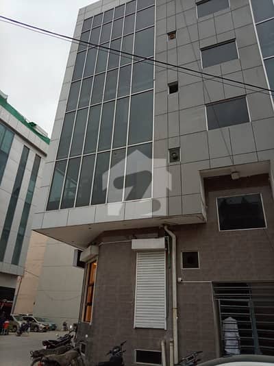585 Sq. Ft. First Floor Office For Sale On Khayaban-E-Saadi, DHA Phase 7 Karachi
