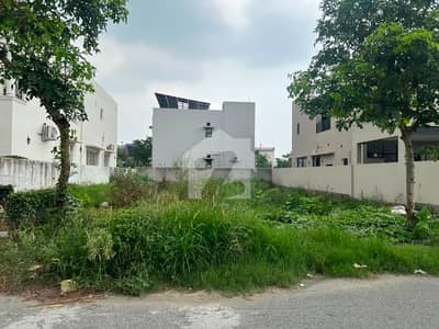Plot No-1057 Block E - 10 Marla Plot On Top Location of Phase 6 DHA Lahore For Urgent Sale