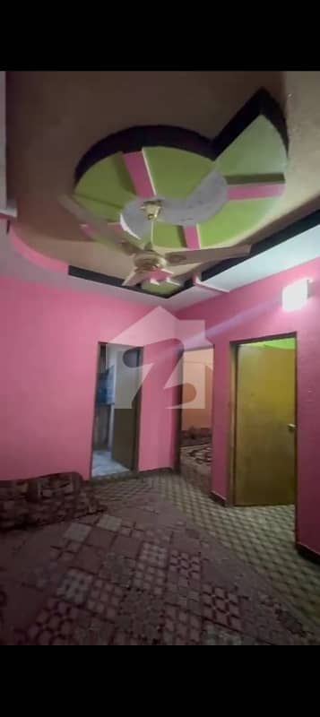 2 Bed Lounge Leased Flat for Sale Iqra Complex Phase 2, Block 17, Gulistan-e-Johar, Karachi