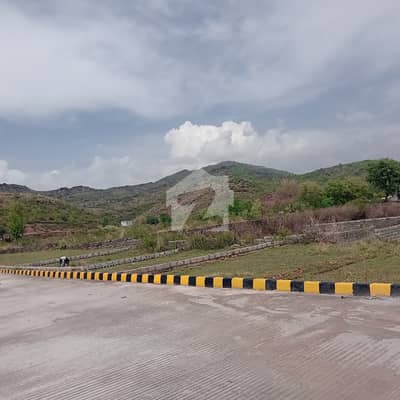 9.5 Marla Corner On Ground Possession Plot In Aryan Residencia Islamabad Near Naval Farms Phase 1