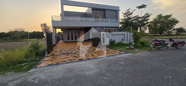 Brand New 1 Kanal Corner House For Sale DHA Phase 7, Block W