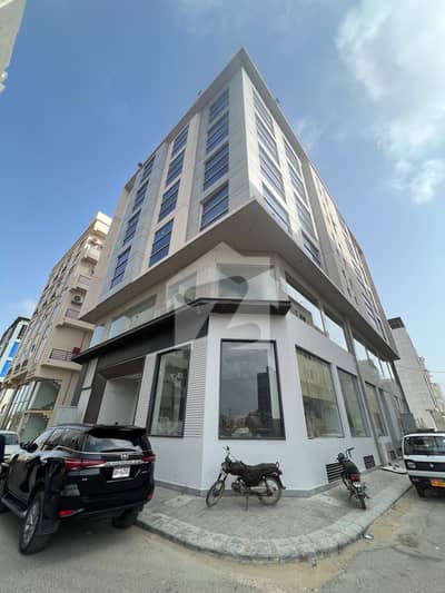 Murtaza Commercial , Dha Phase 8 Two Side Corner Building