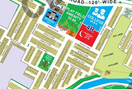 5 MARLA PLOT FOR SALE IN DHA RAHBERE 11 R BLOCK 5 MARLA PLOT FOR SALE IN DHA RAHBERE 11 R BLOCK