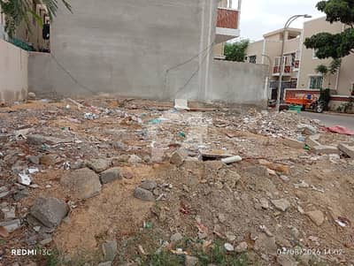 Plot For Sale 160 Sq Yard