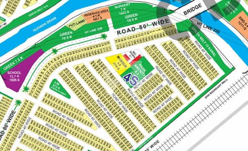 5 MARLA PLOT S BLOCK SECTOR 4 DHA RAHBER 5 MARLA PLOT S BLOCK SECTOR 4 DHA RAHBER