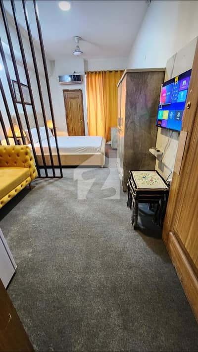 Luxury Fully Furnished Apartment Available For Rent In Prime Location