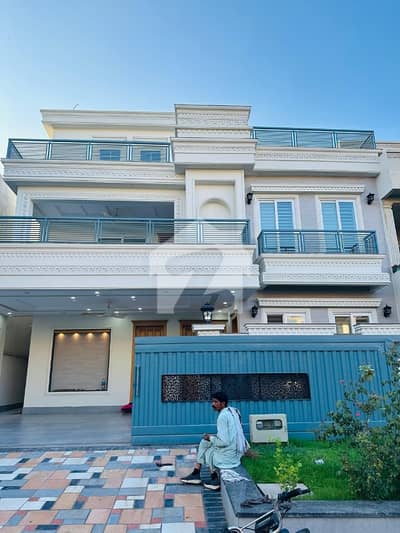 14 Marla (4080) Brand New Luxury House For Sale In G-13, Islamabad | Prime Location | Premium Finishing