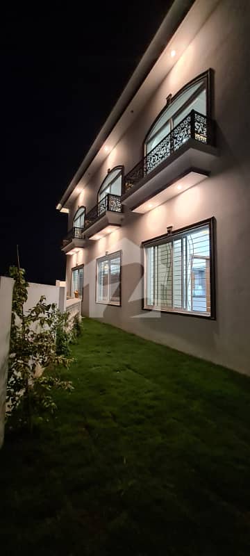 7 Marla Double Story Brand New Housw