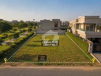 1 Kanal Plot for Sale Hot Location in Main Cantt, on Reasonable price