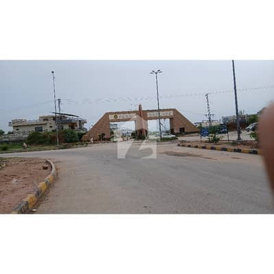 Corner Plot For Sale Near to Main road Size 50*90 Sun Facing ND Level plot Park enclave Phase 1