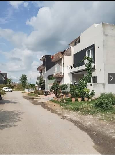 D 12 1 5 Marla Plot For Sale Margella Facing