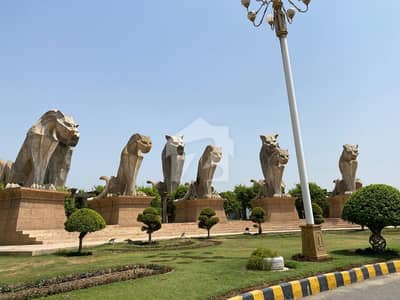 سٹی ہاؤسنگ سوسائٹی گوجرانوالہ میں 10 مرلہ رہائشی پلاٹ 1.0 کروڑ میں برائے فروخت۔