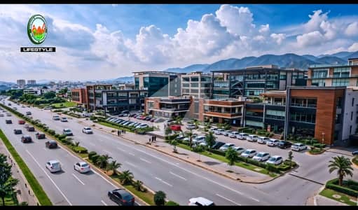 DHA PHASE 3 Block B  Street 55 Plot On Call  Front Back Street  Good Location  Heighted Area