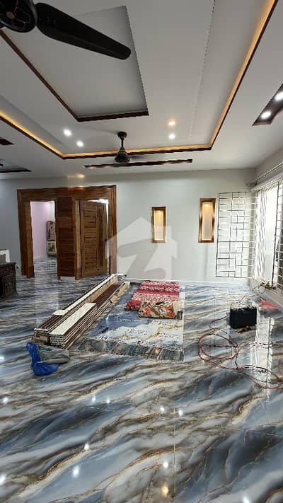 Brand New 14 Marla Ground Portion for Rent