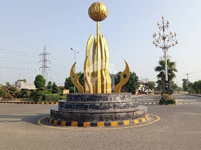 اجوا سٹی سیالکوٹ بائی پاس,گوجرانوالہ میں 5 مرلہ رہائشی پلاٹ 39.0 لاکھ میں برائے فروخت۔