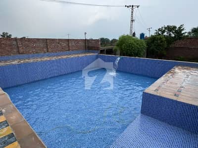 Farm House With Swimming Pool For Rent Per Day