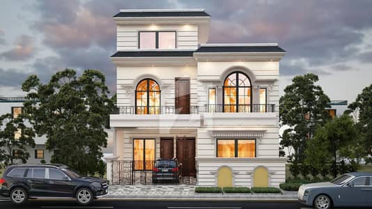 8 Marla Villa For Sale On 2 Years Installment Plan Faisal Margalla City FMC A Block