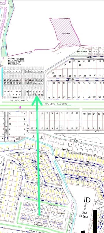 D-10/Tipu Blvd 120 Feet Road 4m CommGate No 8 On Highway ExcessVery Good Location For Sale D: 625 Lacs