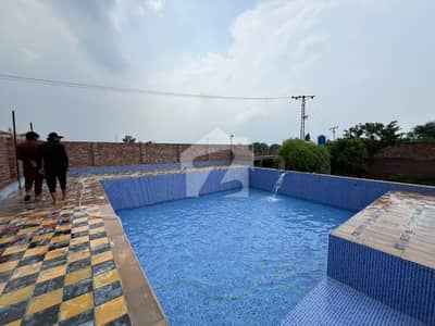 Farm House With Swimming Pool For Rent