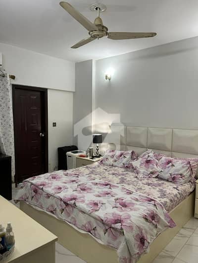 In North Nazimabad - Block M Flat For Sale Sized 1550 Square Feet
