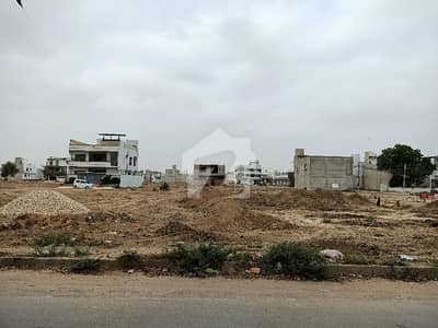 Saadi Garden Block 3 West Open Plot Is Available For Sell, 120 Square Yards
