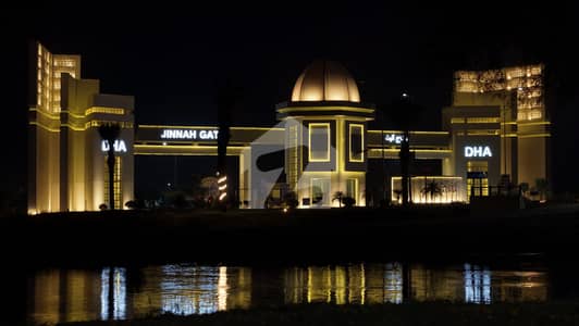 1 Kanal Hot Location North Direction Possession Plot Near All Amenities Direct Access From 150ft Road