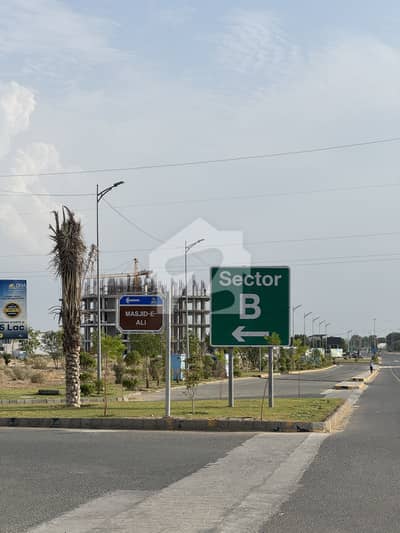 1 Kanal Low Budget Possession Plot Near Constructed Houses Available in Sector B DHA Bahawalpur