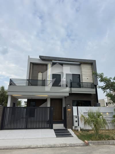 10 Marla Ultra Modern Design House Available For Sale At 80ft Road In Sector C