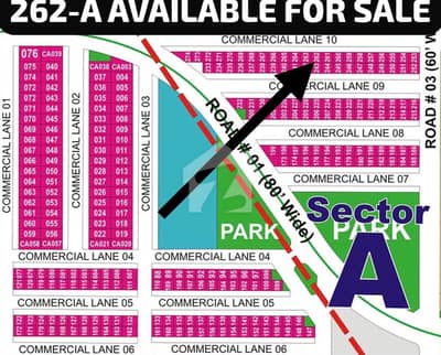 04 Marla Possession Commercial Plot Available For Sale At Nominal Price In Sector-A, DHA Bahawalpur.