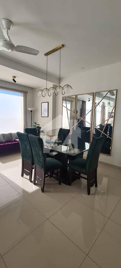 Fully Furnished Luxurious 4 Bedrooms Sea Facing Apartment For Rent Higher Floor