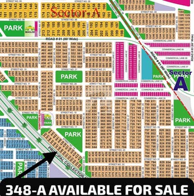 01 Kanal Prime Location Possession Plot Available For Sale At Nominal Price In Sector-A, DHA Bahawalpur.
