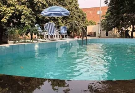 Two Kanal Full Furnished House for rent