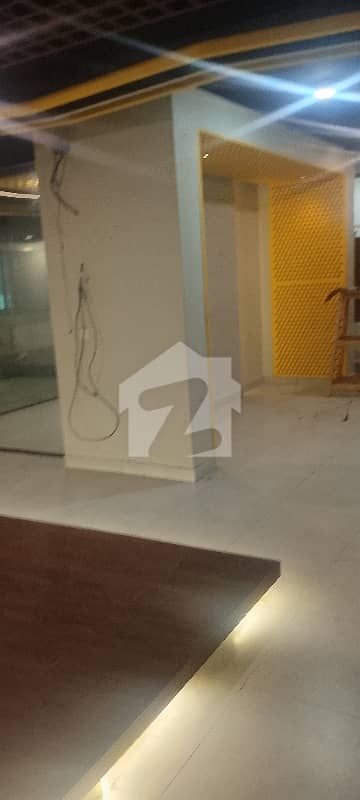 Semi Furnished Office Available For Rent