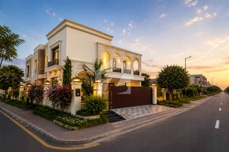 12 Marla Corner Luxury House For Sale|Main 80 Ft Road|Facing Commercial|Owner Built Masterpiece 12 Marla Corner Luxury House For Sale|Main 80 Ft Road|Facing Commercial|Owner Built Masterpiece