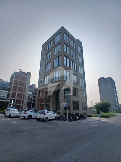 4 Marla - Basement Ground Mezzanine Floors Available - DHA PHASE 8 CCA1