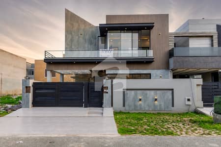 Ultra-Modern 10 Marla House For Sale In Prime Block DHA Phase 4 Lahore